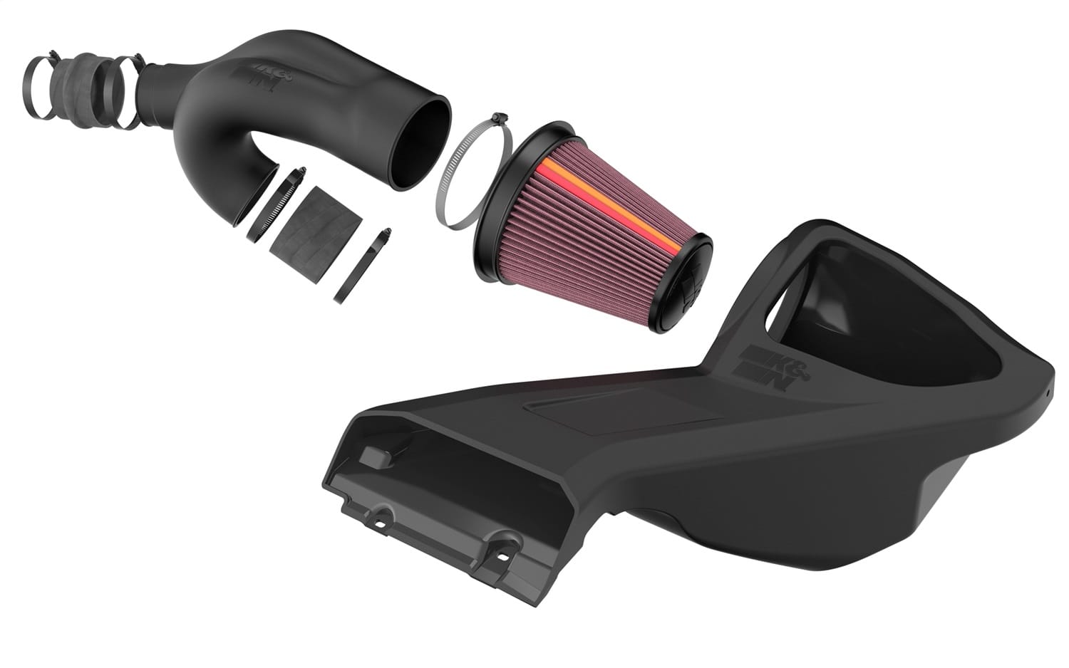 NextGen Cold Air Intake-F150/RAPTOR V6-3.5L thumbnail 4