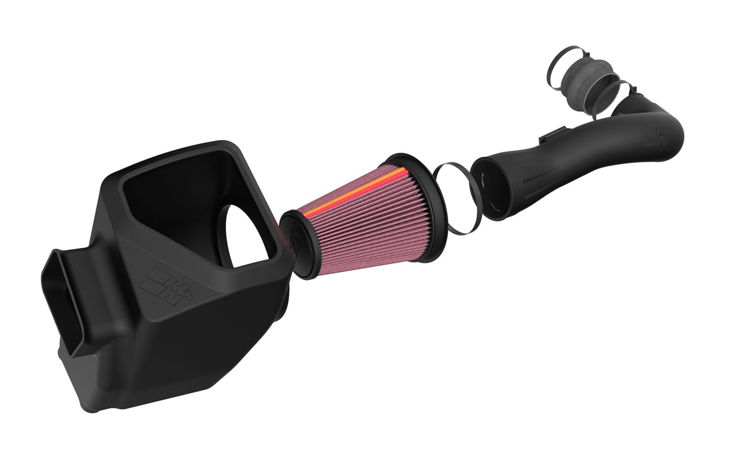 NextGen Cold Air Intake-Chevrolet Silverado 1500 V8 thumbnail 6