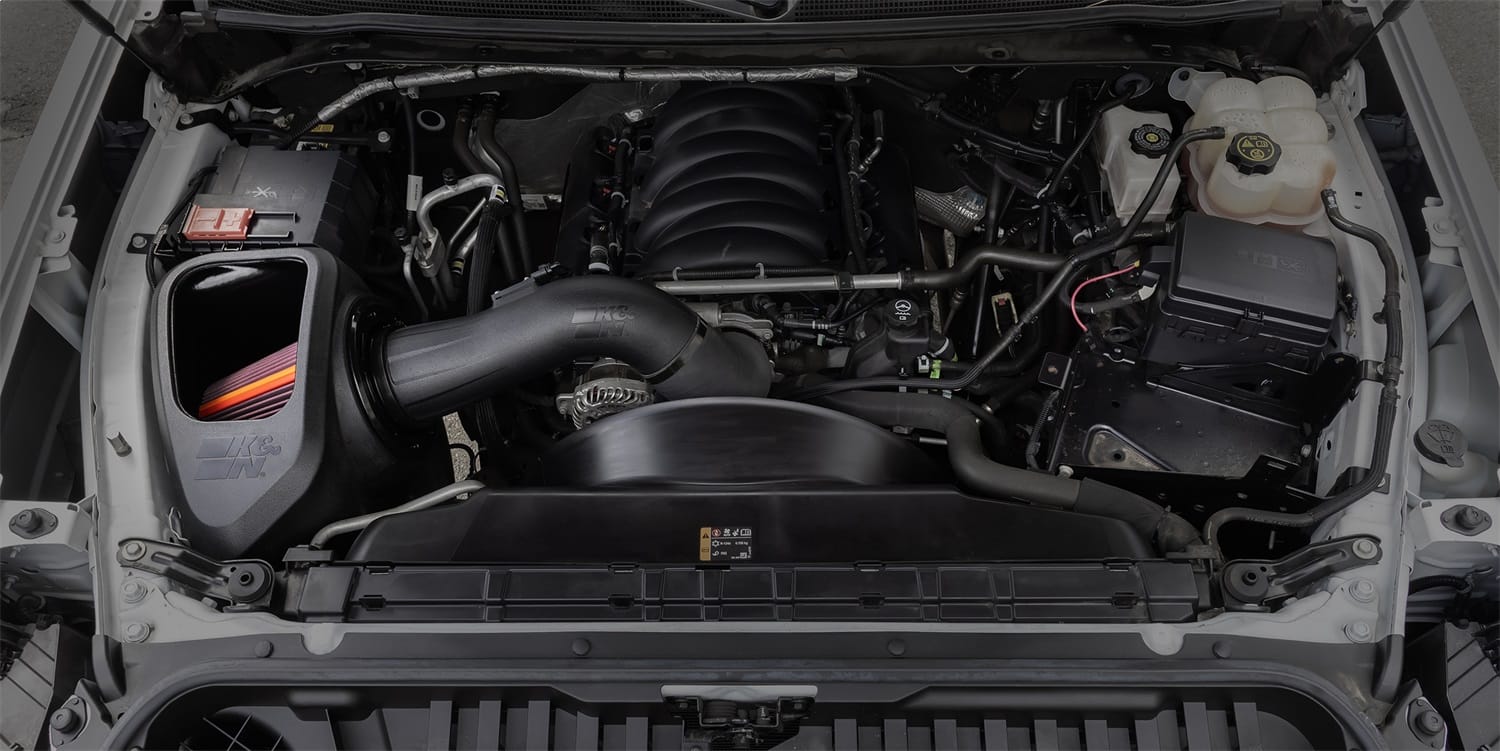 NextGen Cold Air Intake-Chevrolet Silverado 2500/3500 HD V8 6. thumbnail 6
