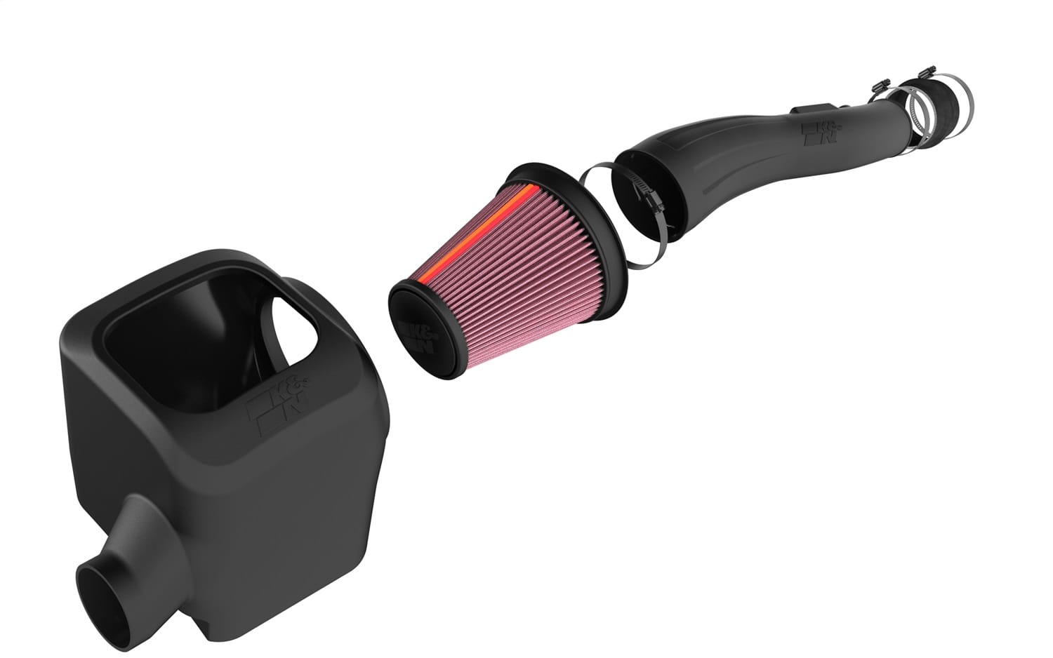 NextGen Cold Air Intake-Toyota Tacoma V6 3.5L F/I thumbnail 6