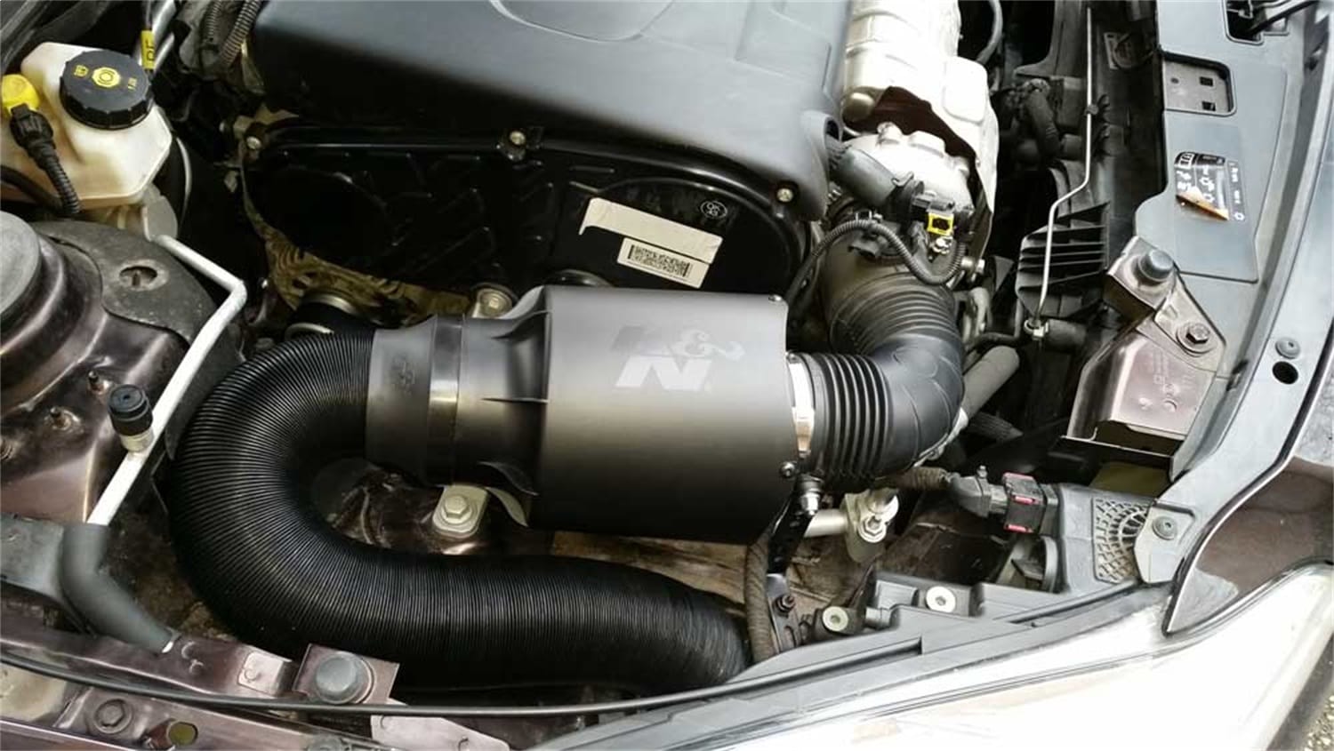 Universal Air Intake System thumbnail 12