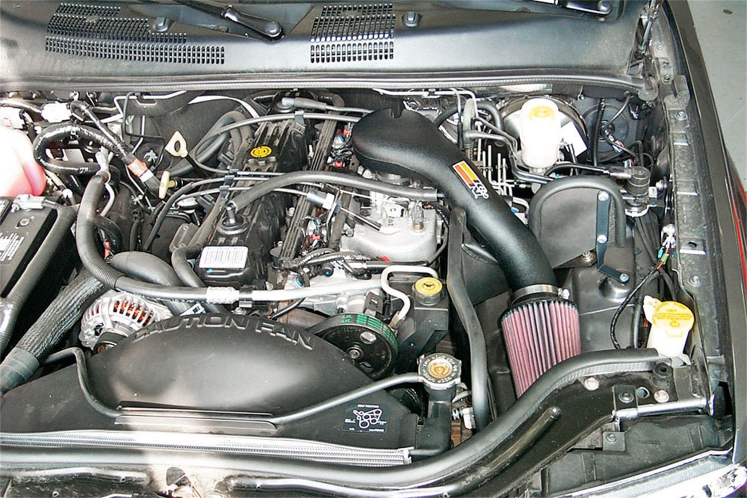 Performance Air Intake System thumbnail 9