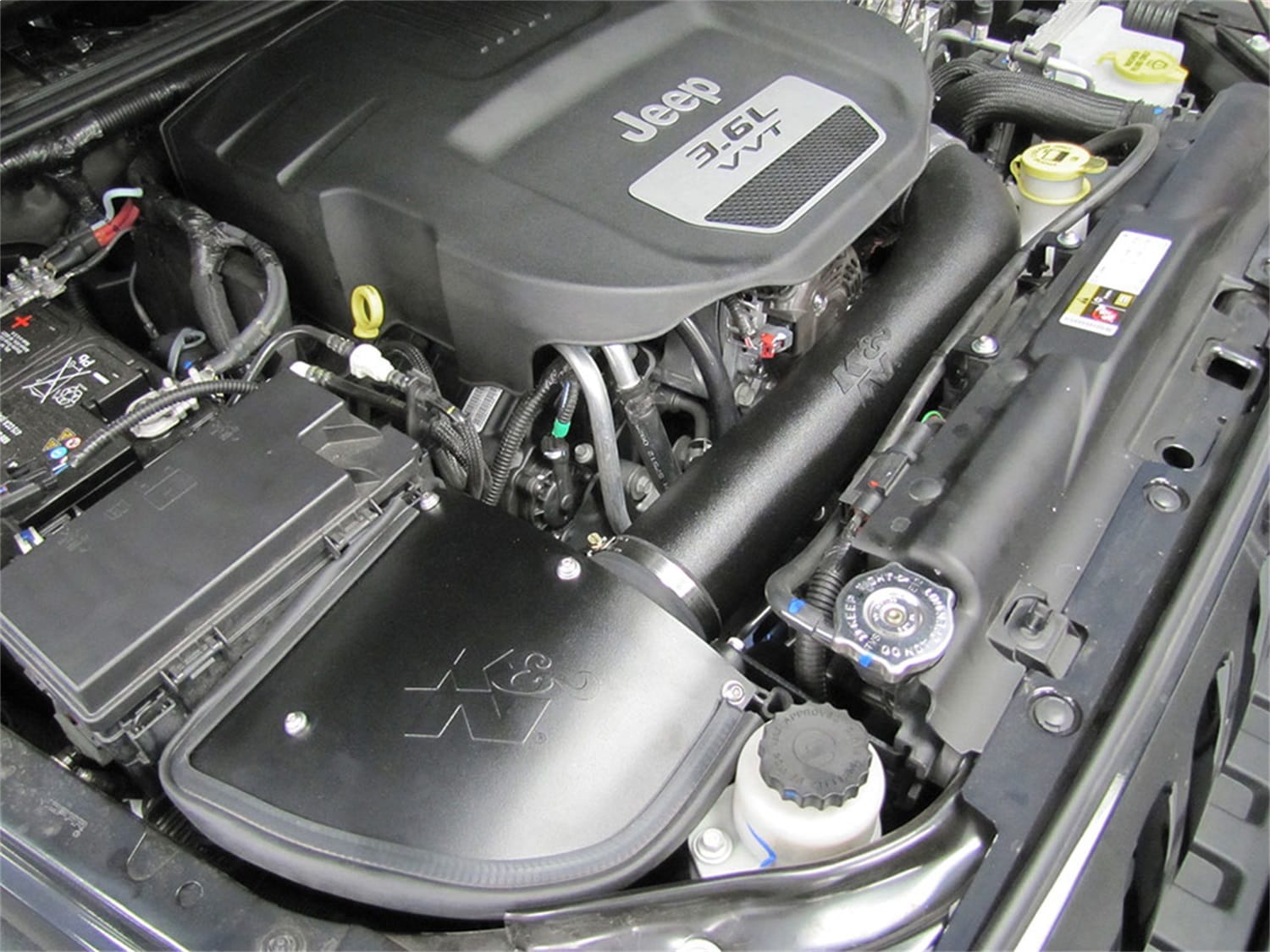 Performance Air Intake System thumbnail 12