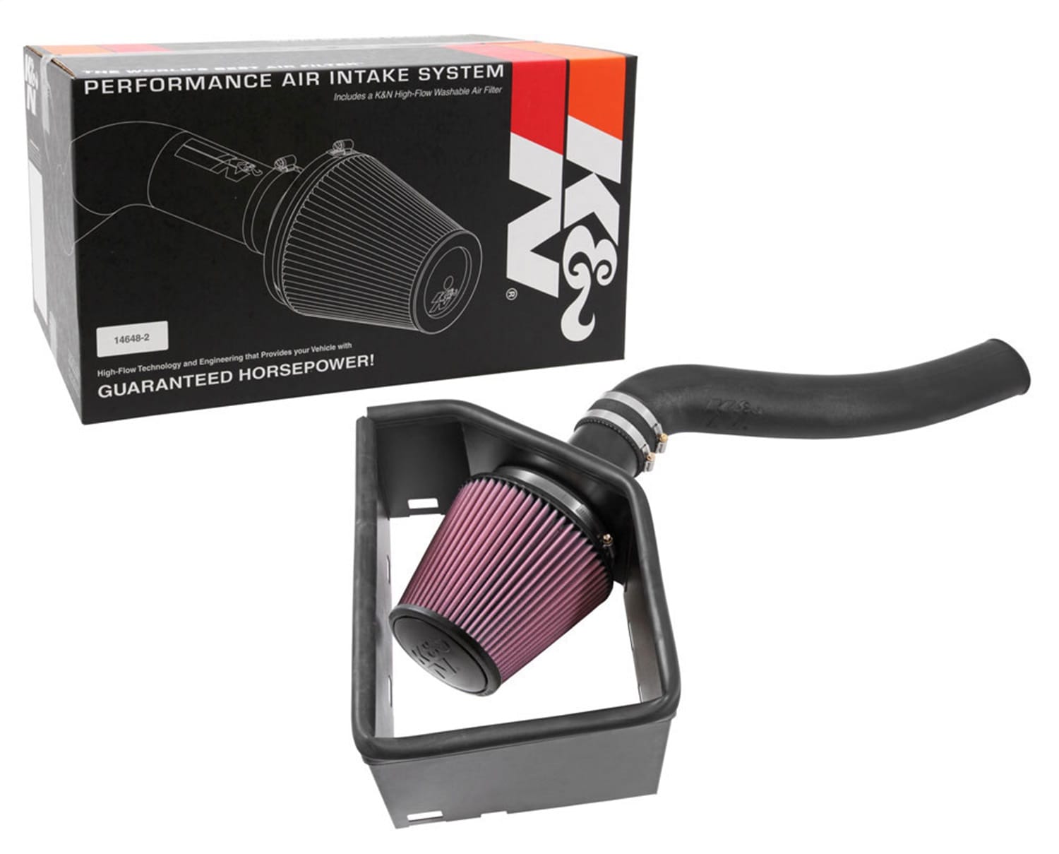 Performance Air Intake System thumbnail 3