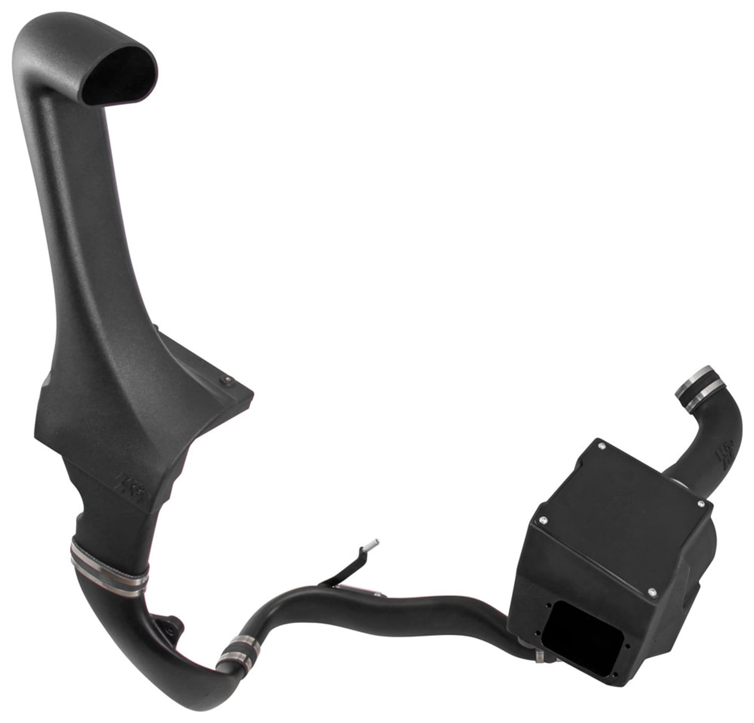 Elevated Intake Kit (Snorkel)-Jeep Wrangler JK 3.6L V6