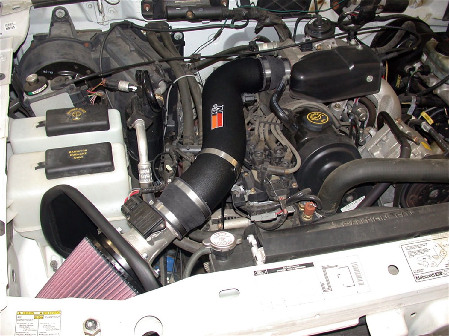 Performance Air Intake System thumbnail 9