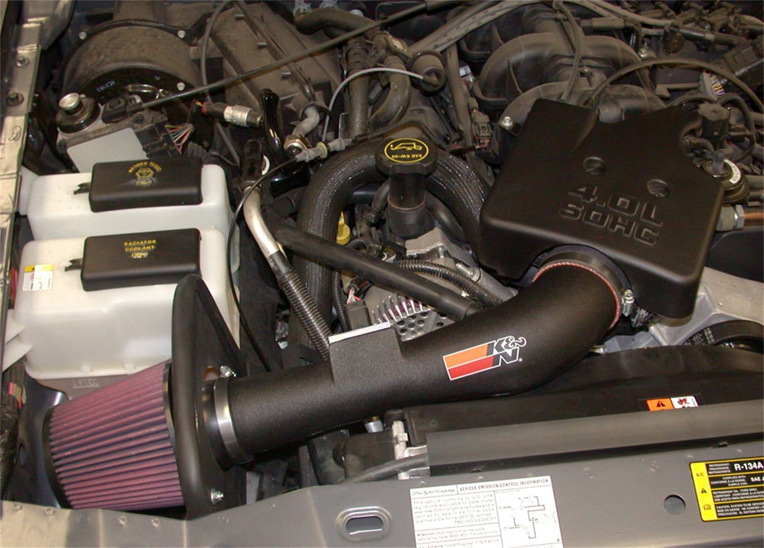 Performance Air Intake System thumbnail 9