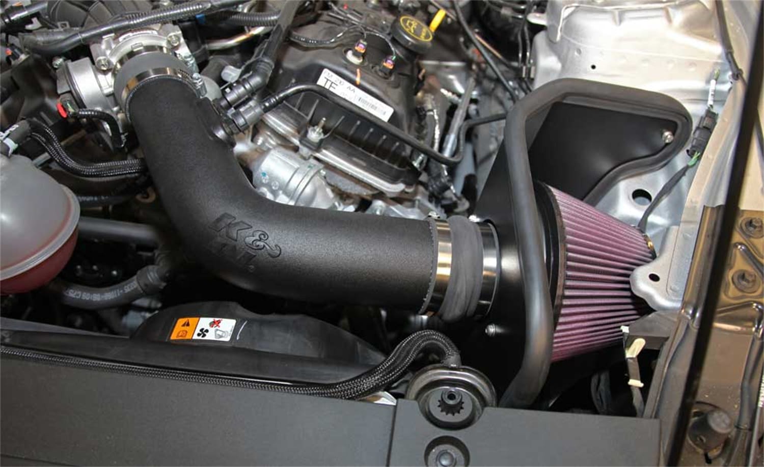 Performance Air Intake System thumbnail 13