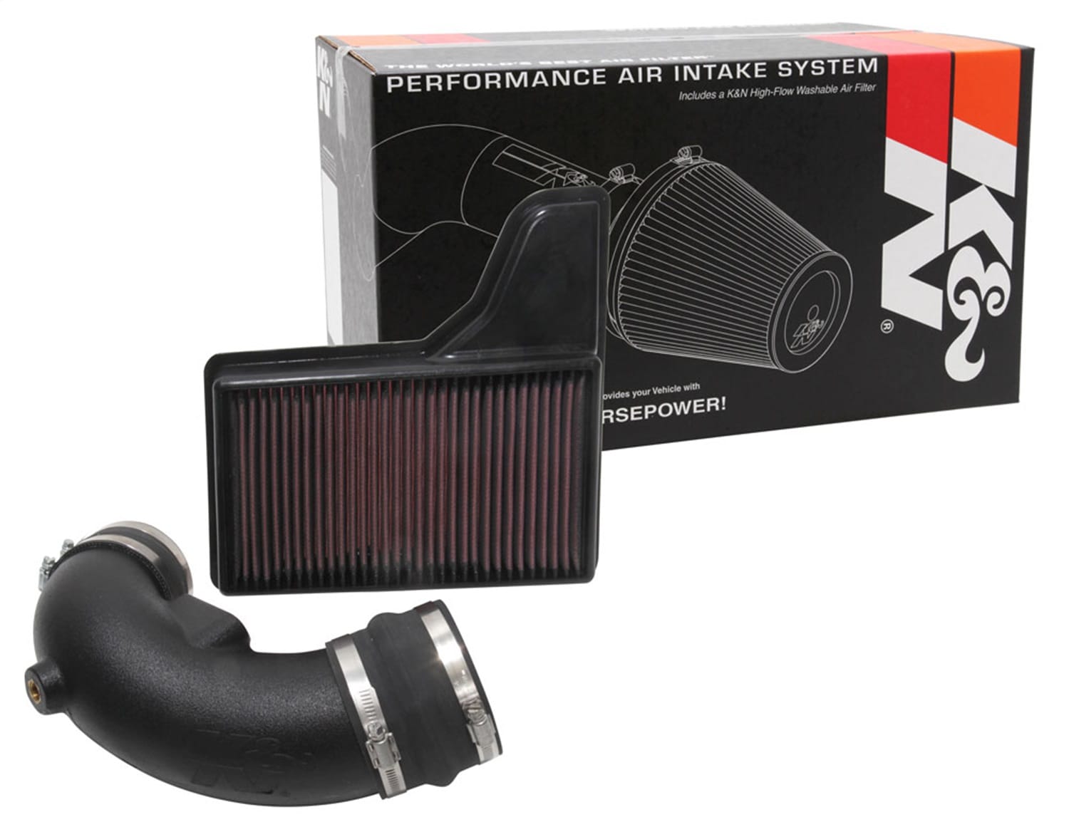 Performance Air Intake System thumbnail 3