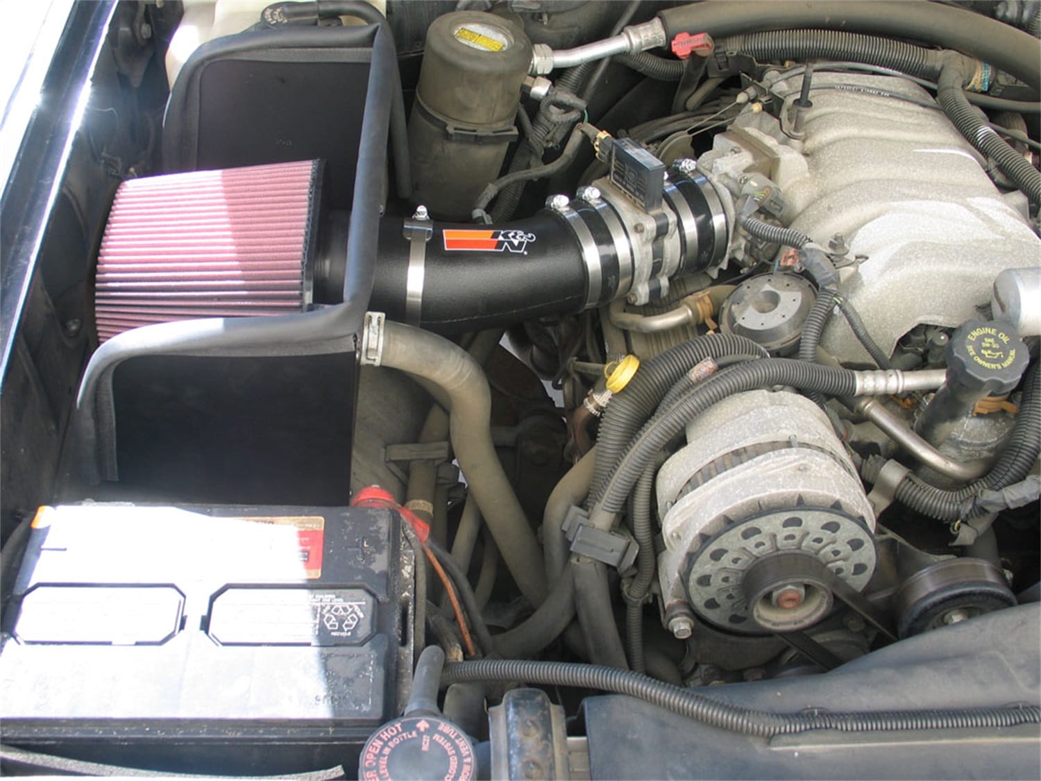 Performance Air Intake System thumbnail 10