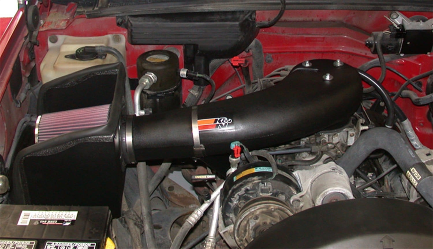 Performance Air Intake System thumbnail 9