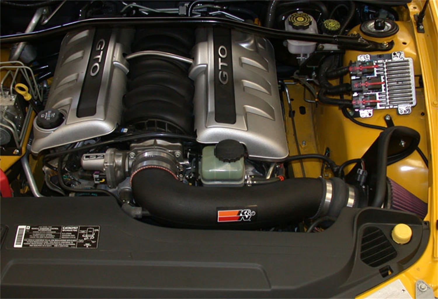 Performance Air Intake System thumbnail 12