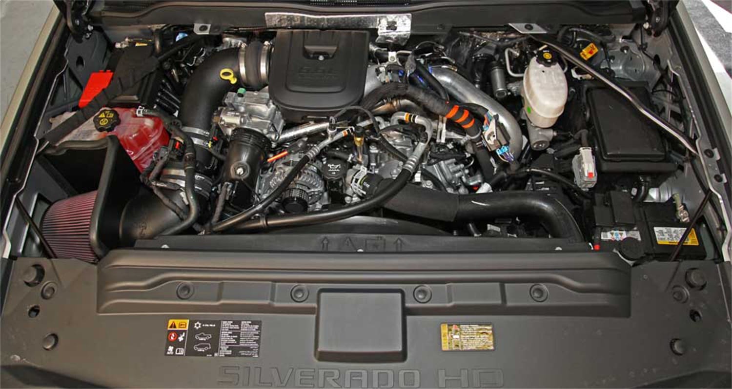 Performance Air Intake System thumbnail 9