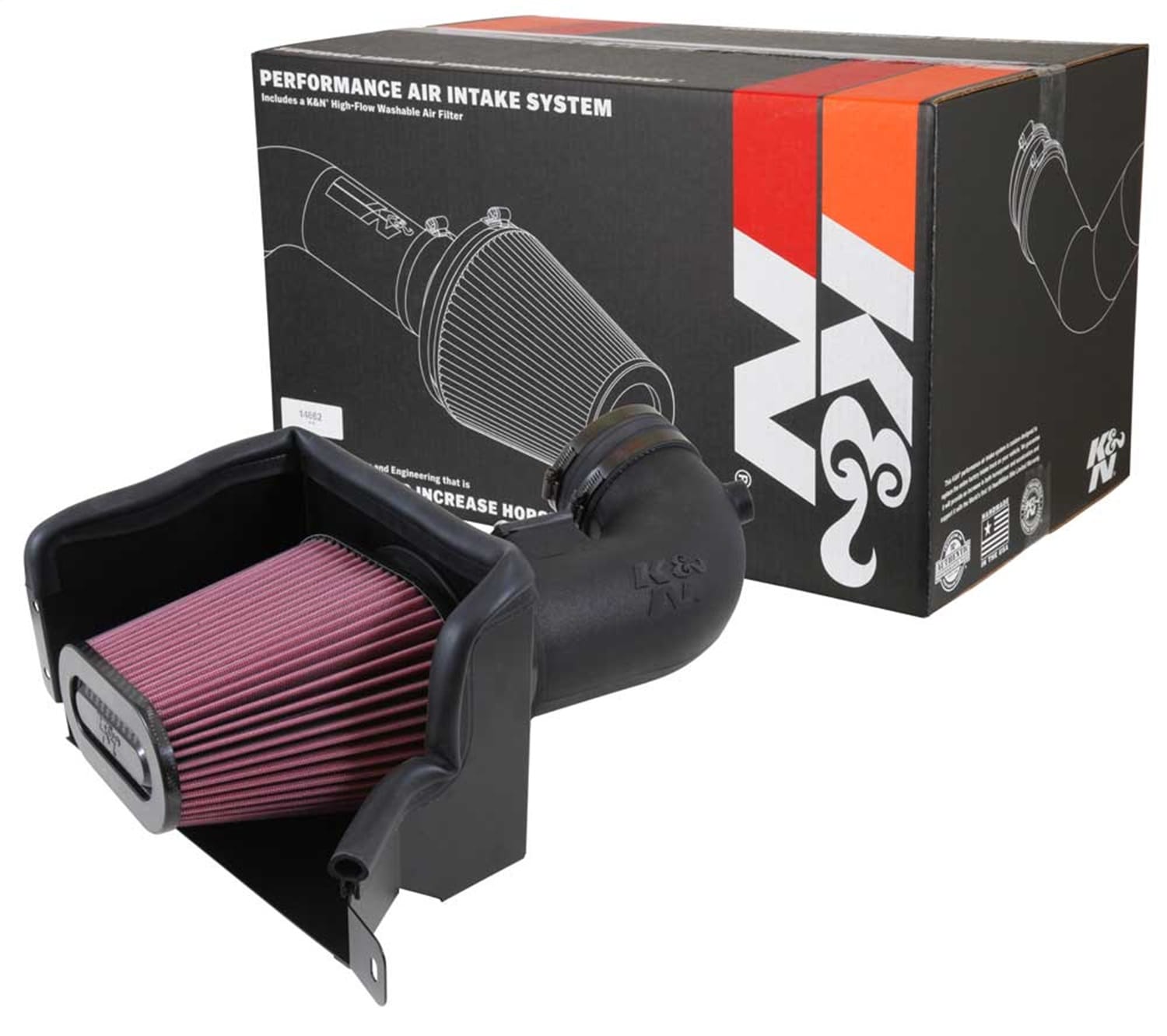 Performance Air Intake System thumbnail 4