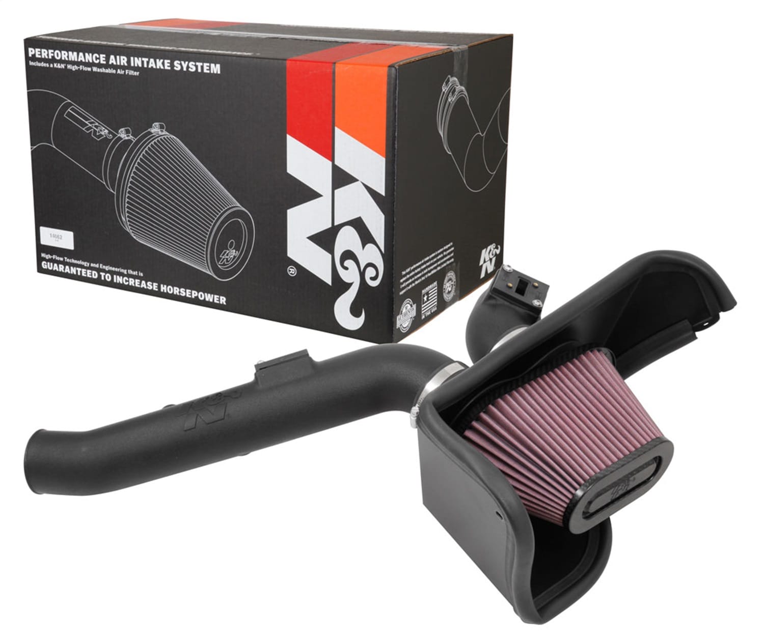 Performance Air Intake System thumbnail 4