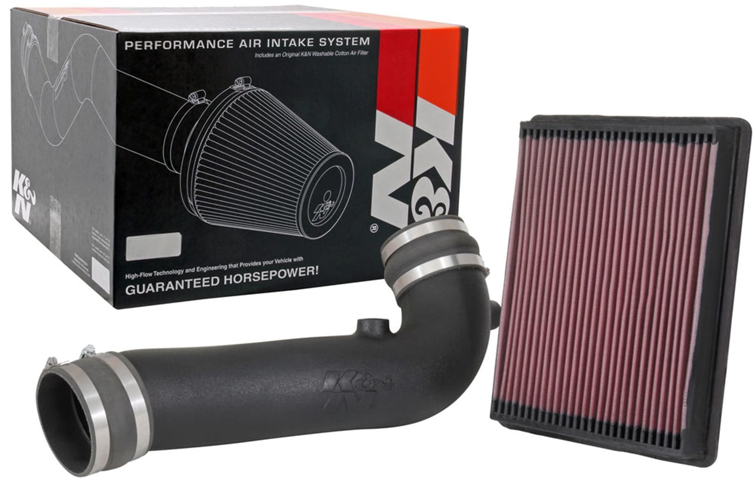 Performance Air Intake System thumbnail 4