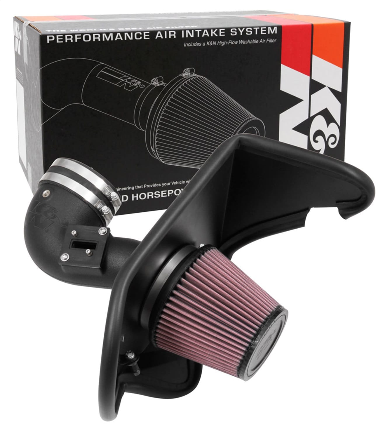 Performance Air Intake System thumbnail 4