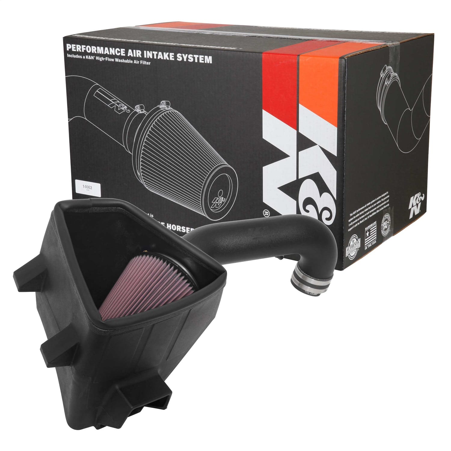 Performance Air Intake System thumbnail 4