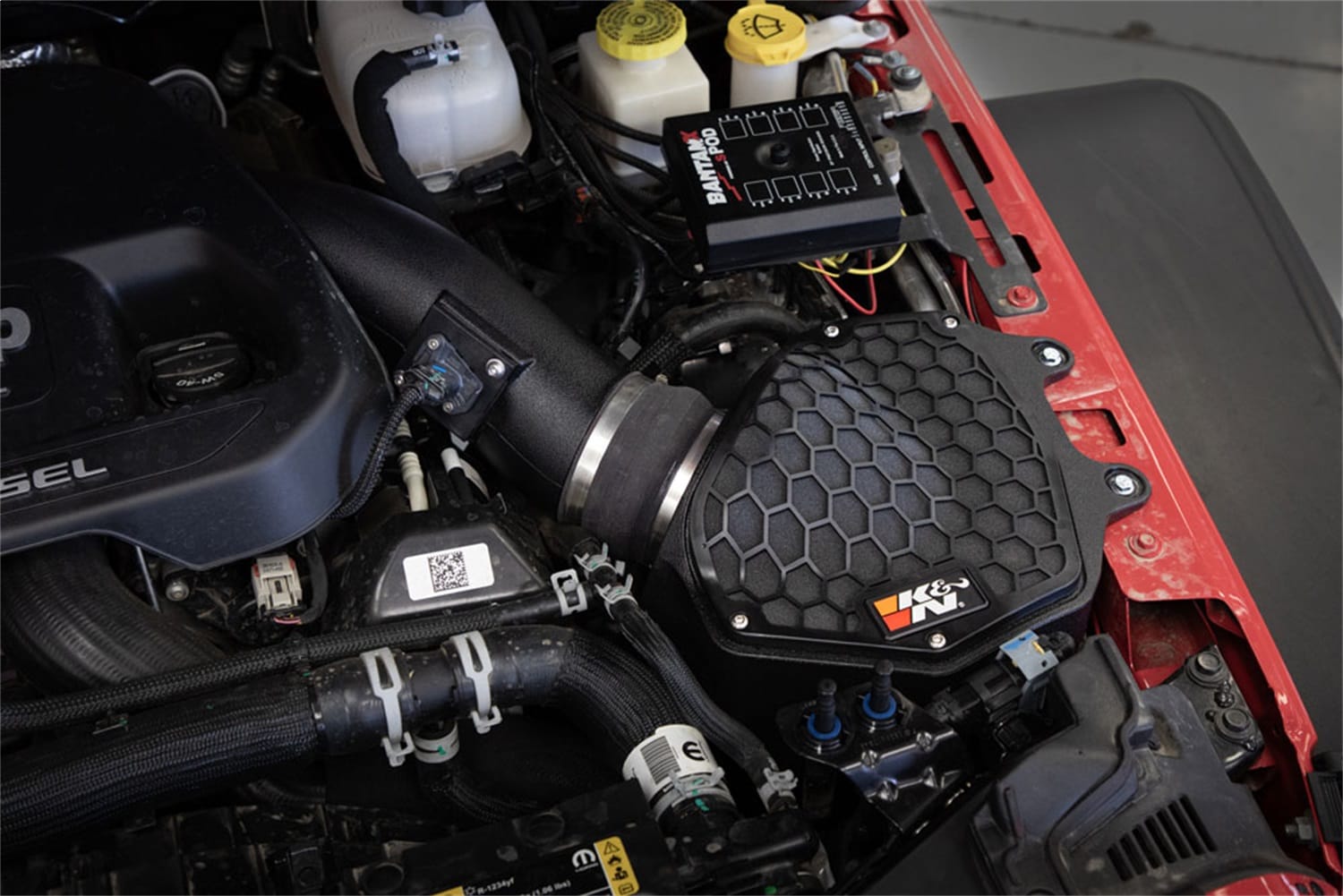 Performance Air Intake System thumbnail 13