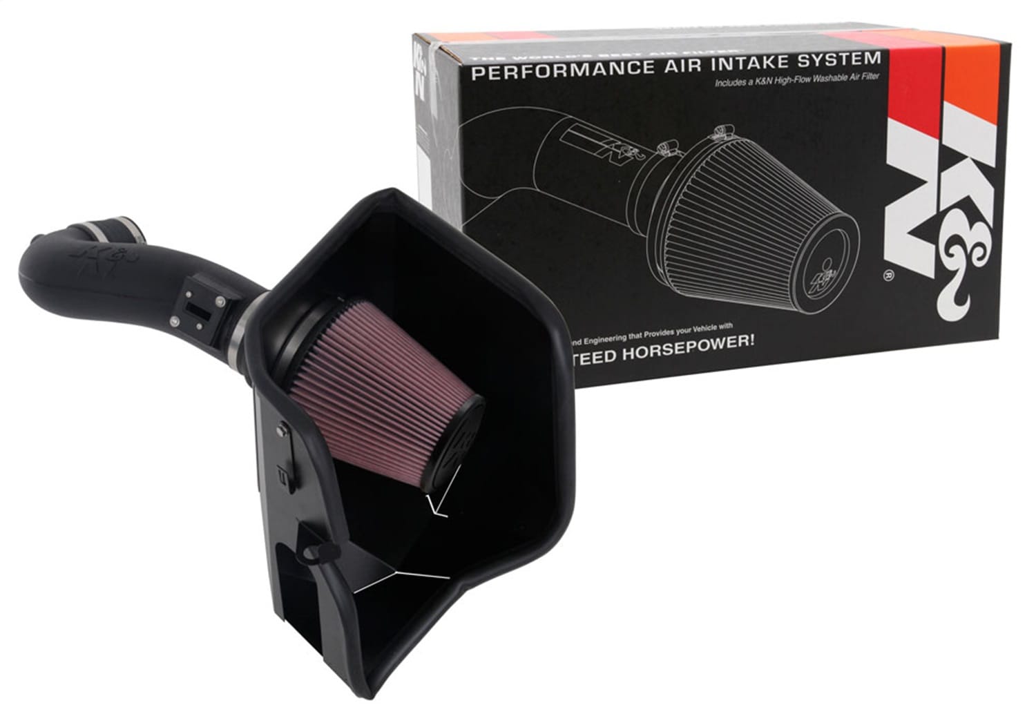 Performance Air Intake System thumbnail 3