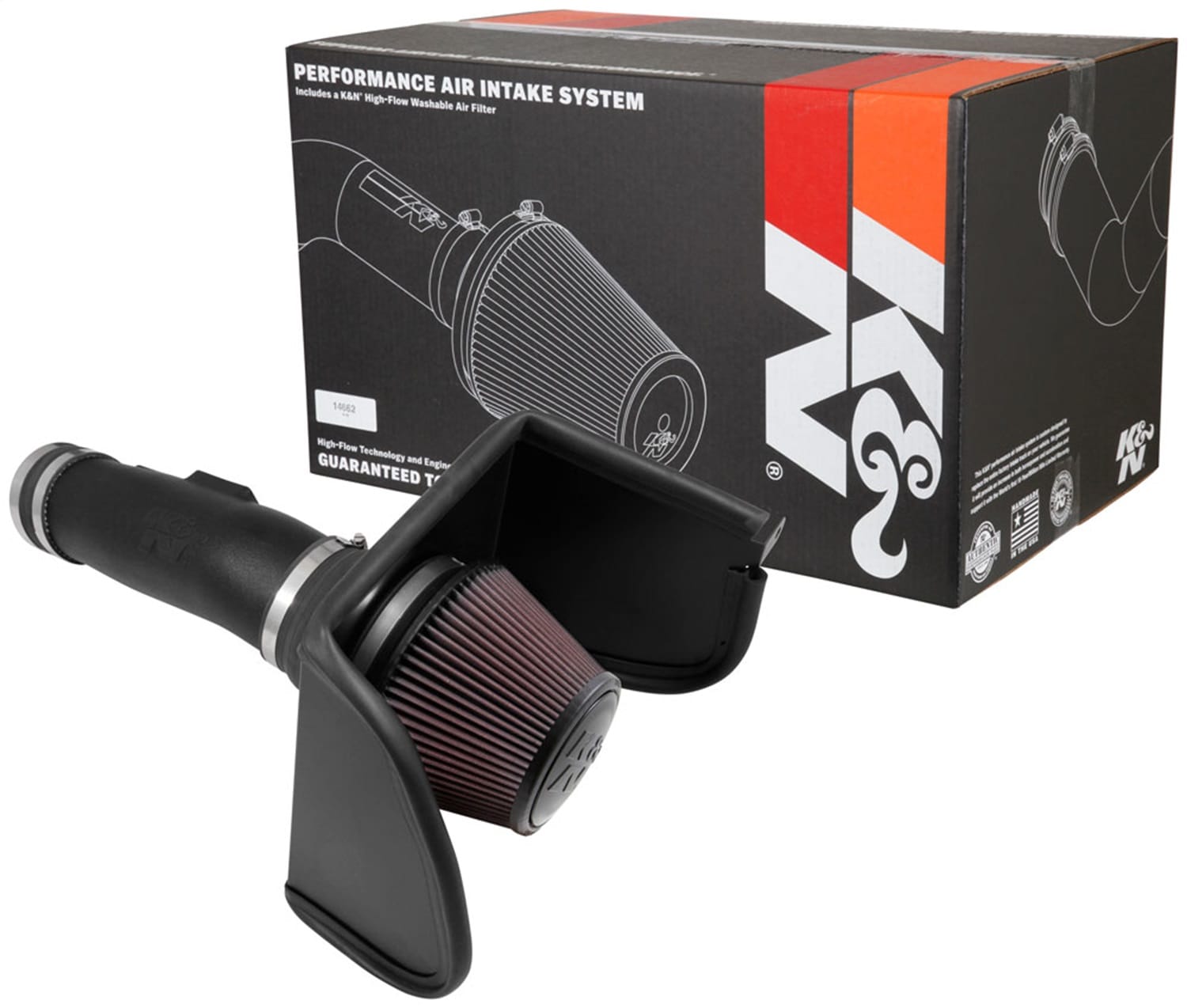 Performance Air Intake System thumbnail 6
