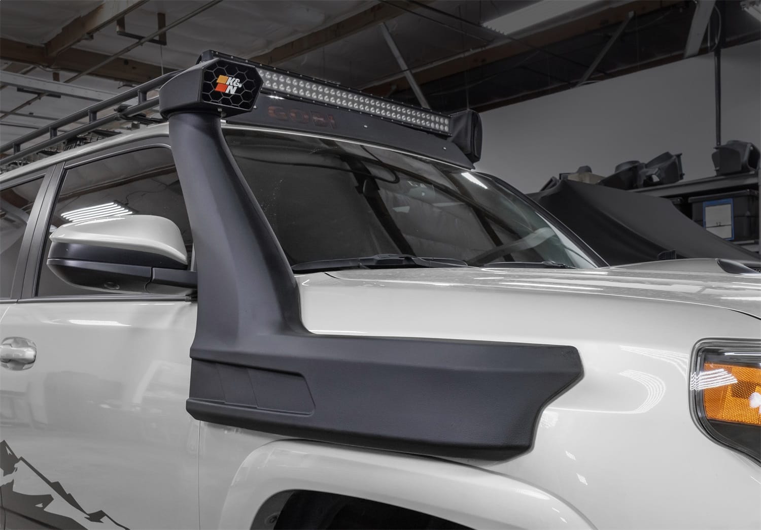 Elevated Intake Kit (Snorkel)-Toyota 4Runner V6-4.0L thumbnail 6