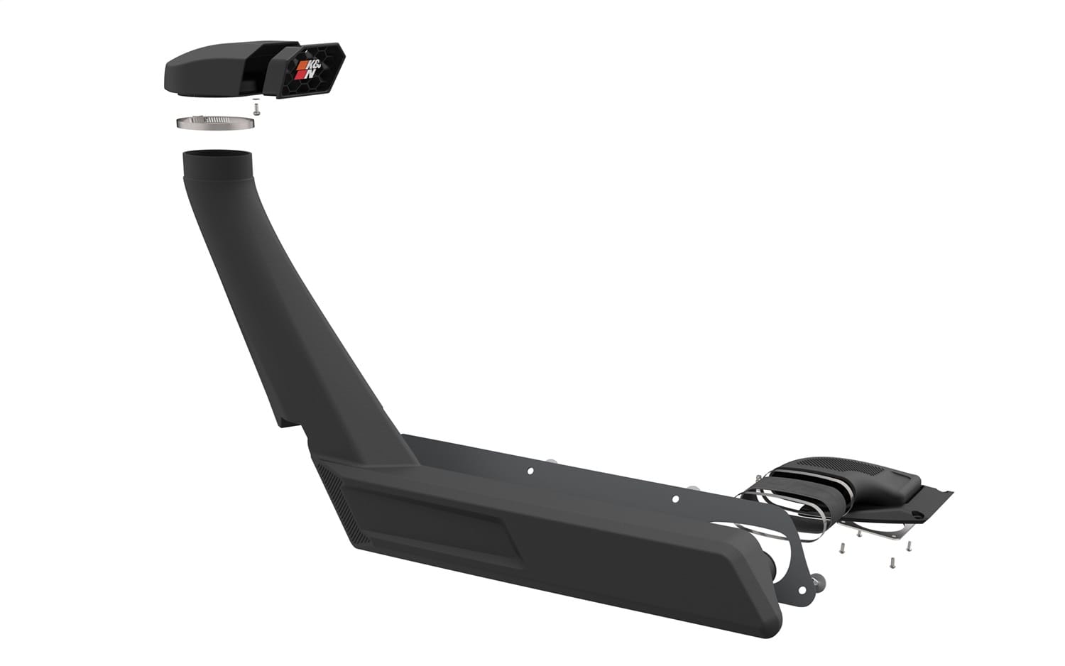 Elevated Intake Kit (Snorkel)-Ford Bronco 2.3L/2.7L thumbnail 5