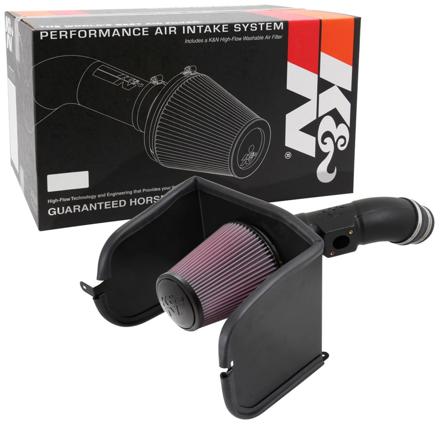 Performance Air Intake System thumbnail 4