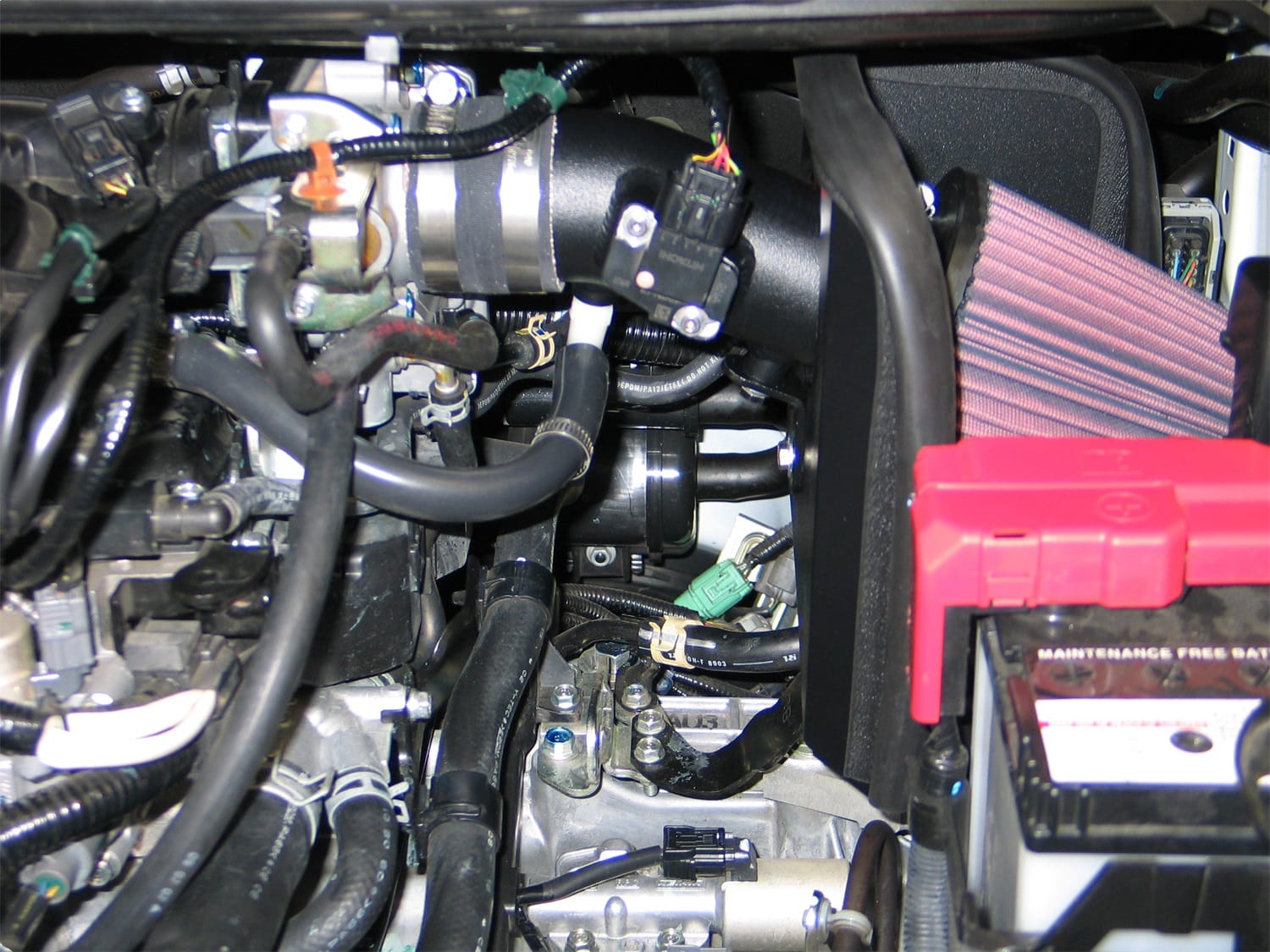 Performance Air Intake System thumbnail 9