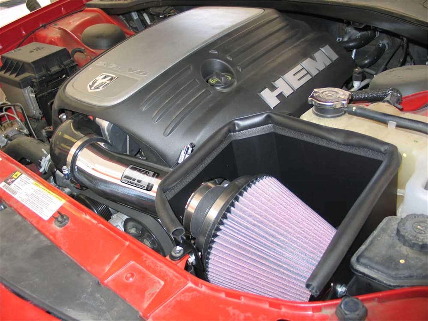 Performance Air Intake System thumbnail 11