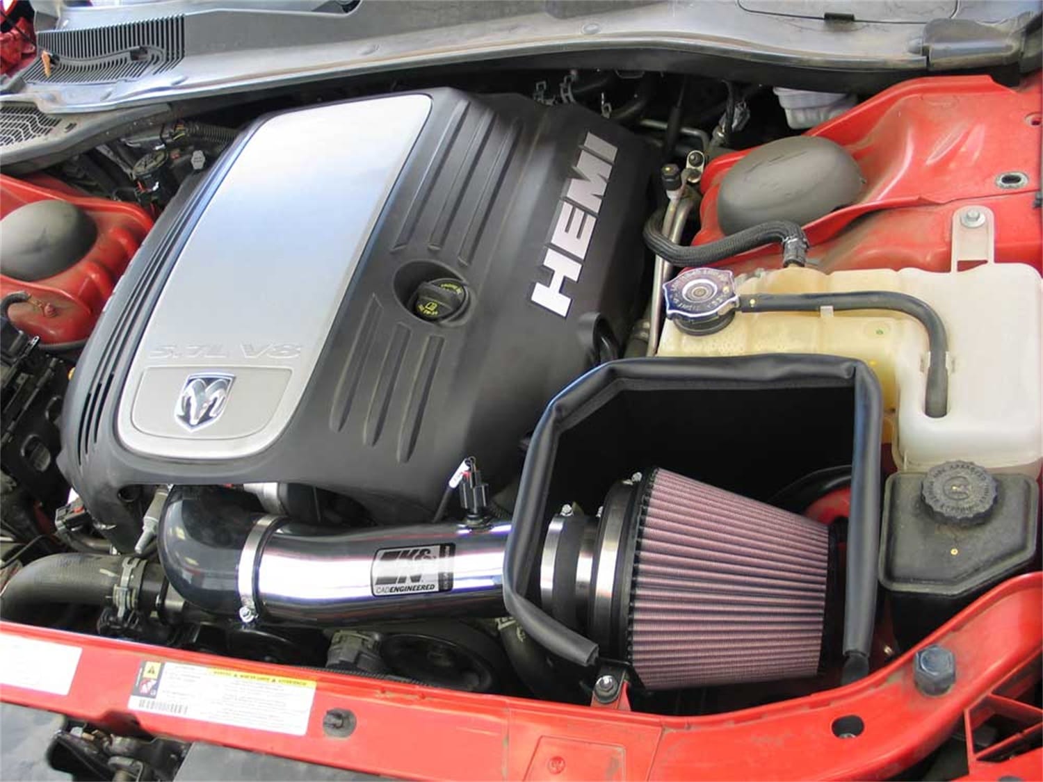Performance Air Intake System thumbnail 12
