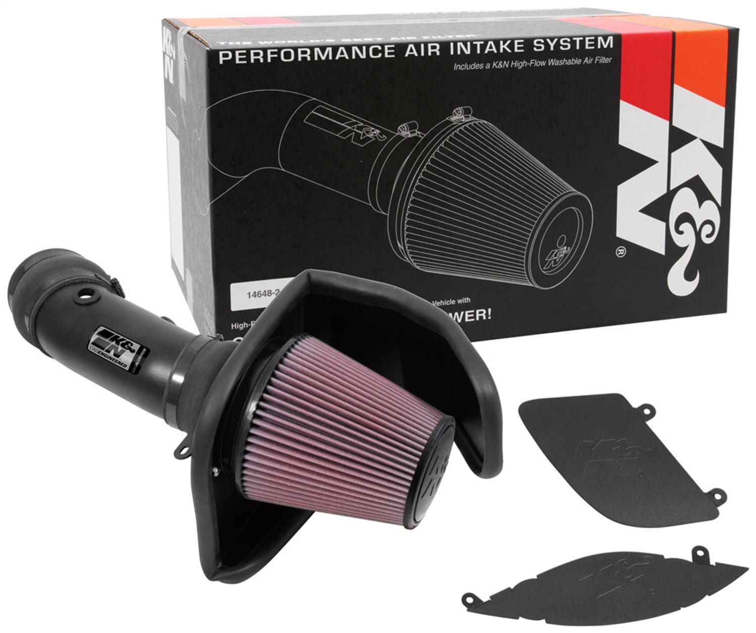 Performance Air Intake System thumbnail 4