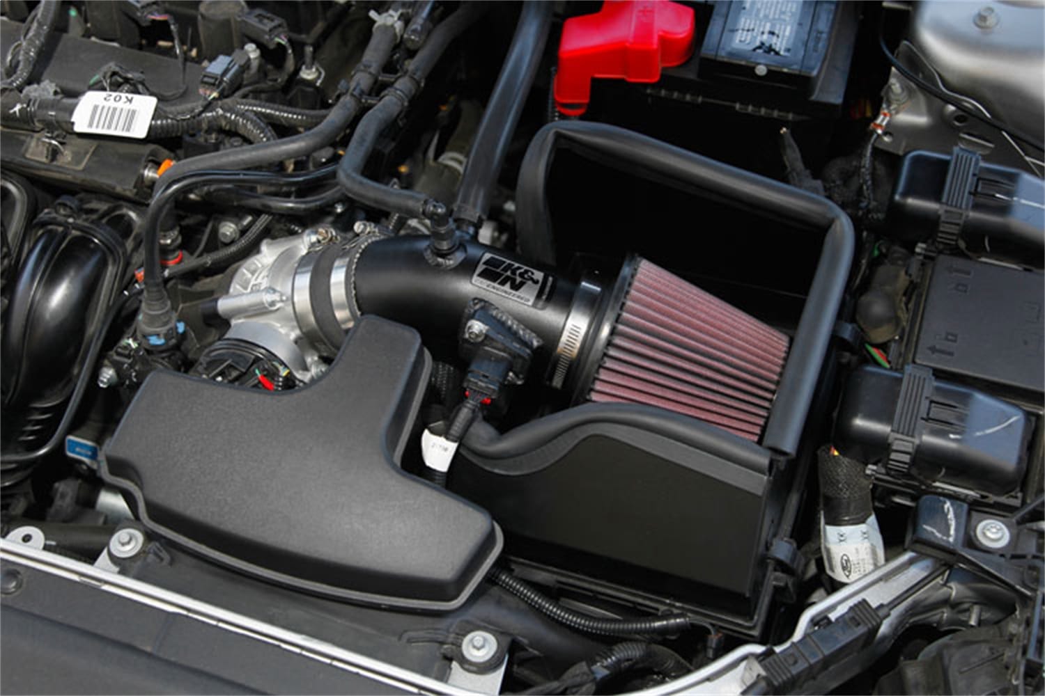 Performance Air Intake System thumbnail 13