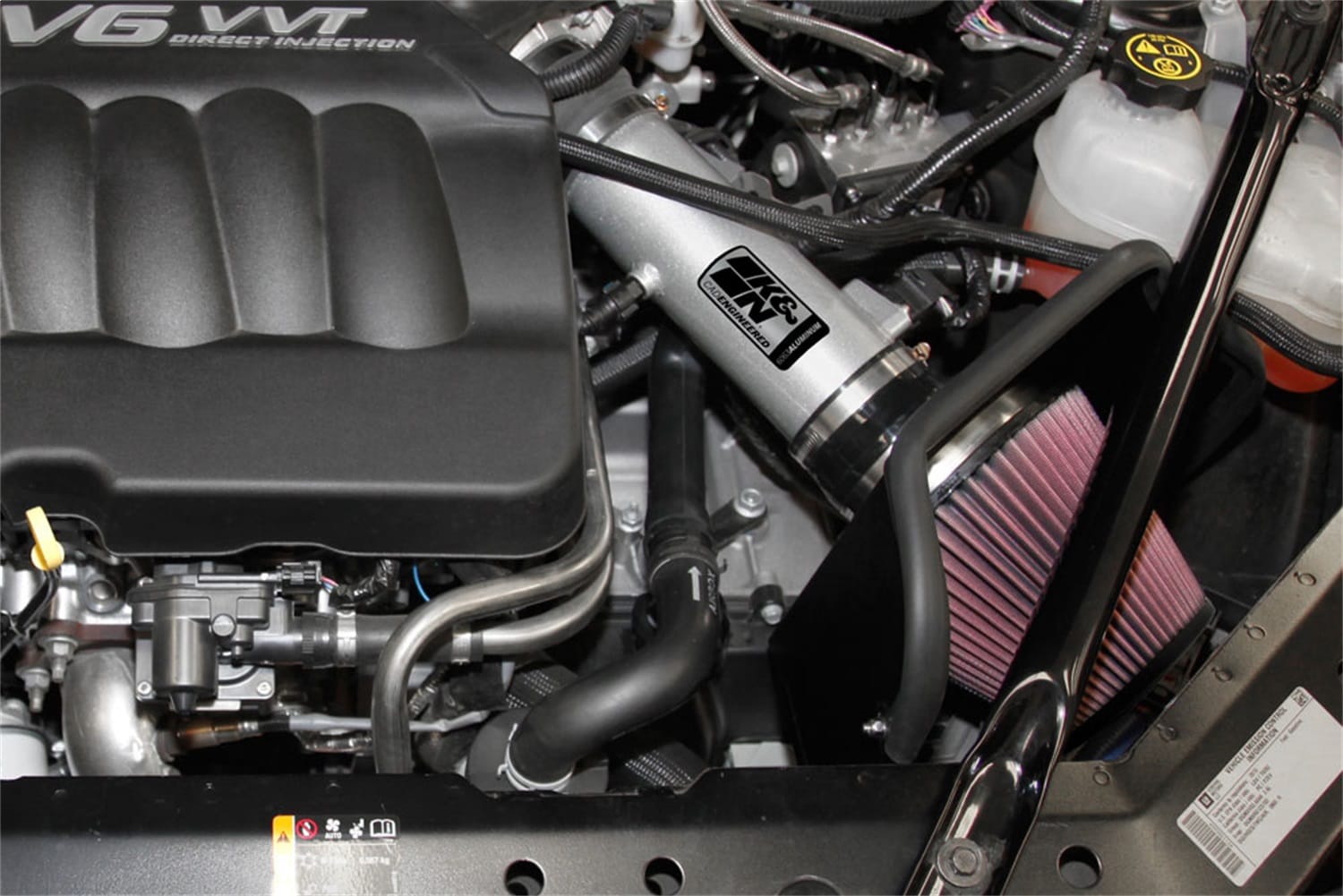 Performance Air Intake System thumbnail 13