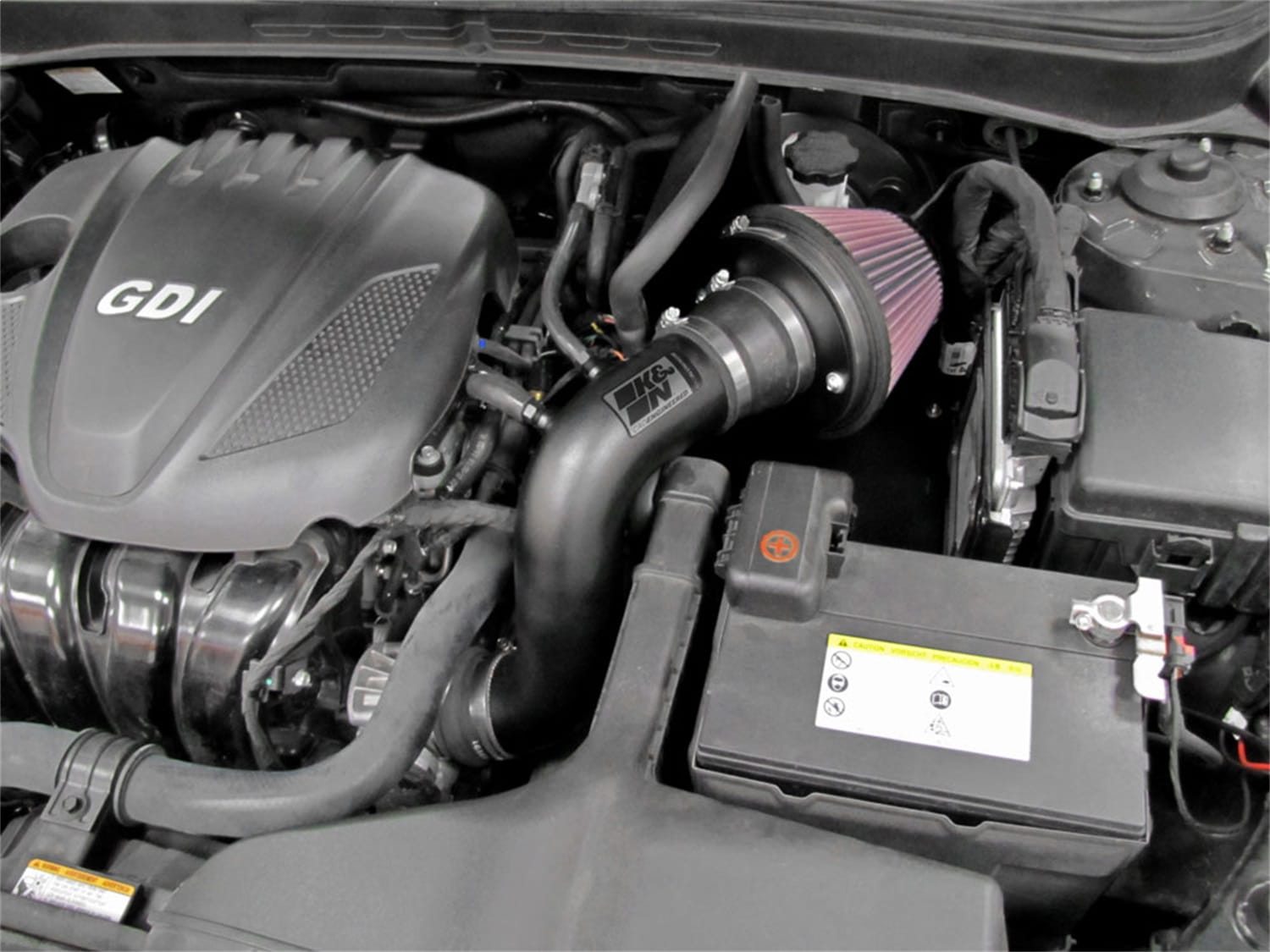 Performance Air Intake System thumbnail 11