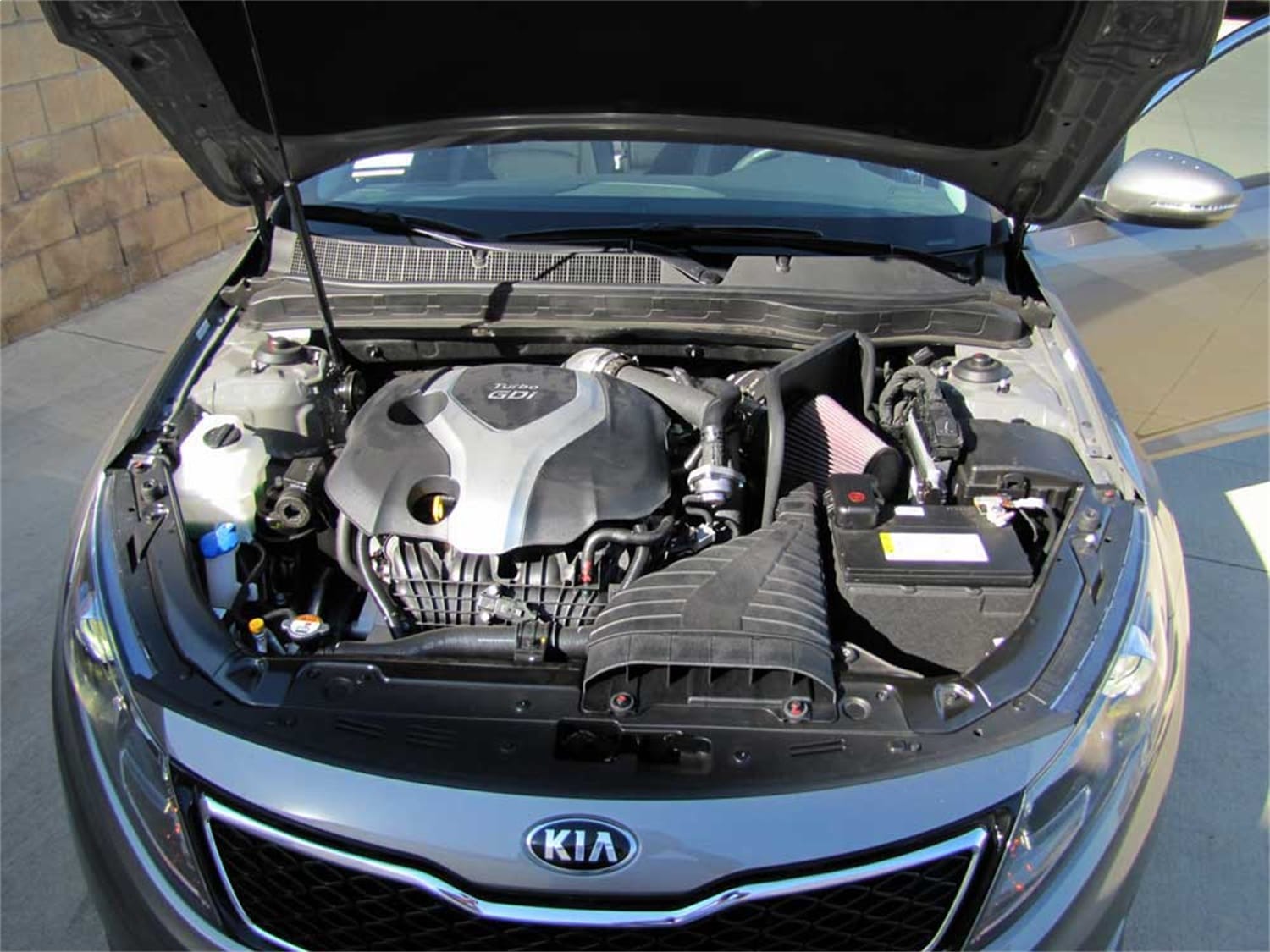 Performance Air Intake System thumbnail 10