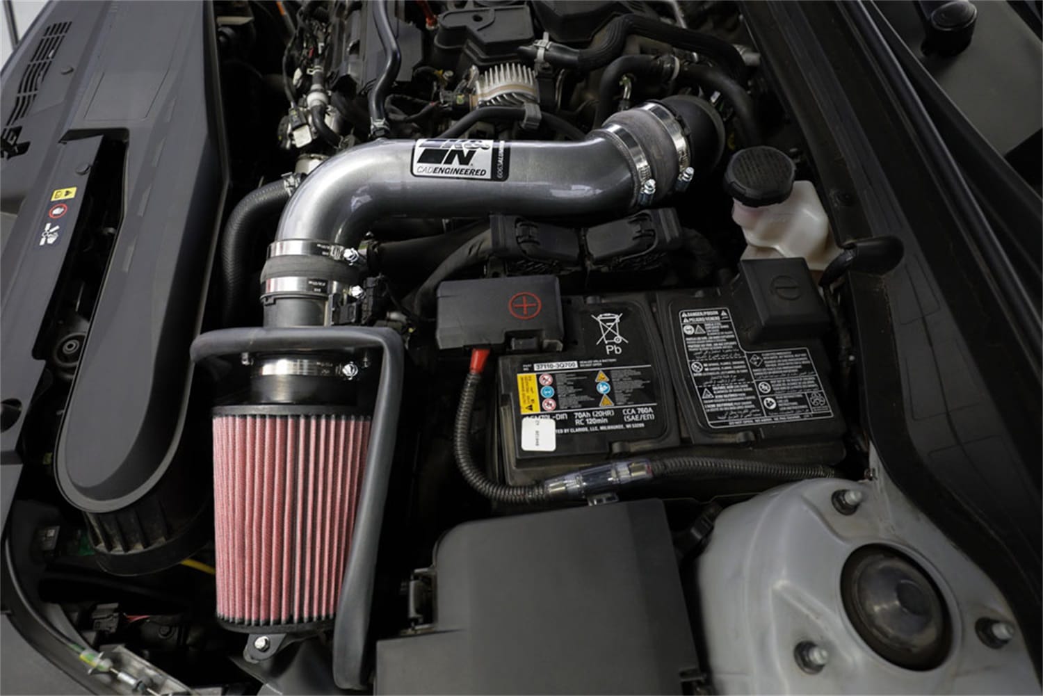 Performance Air Intake System thumbnail 14