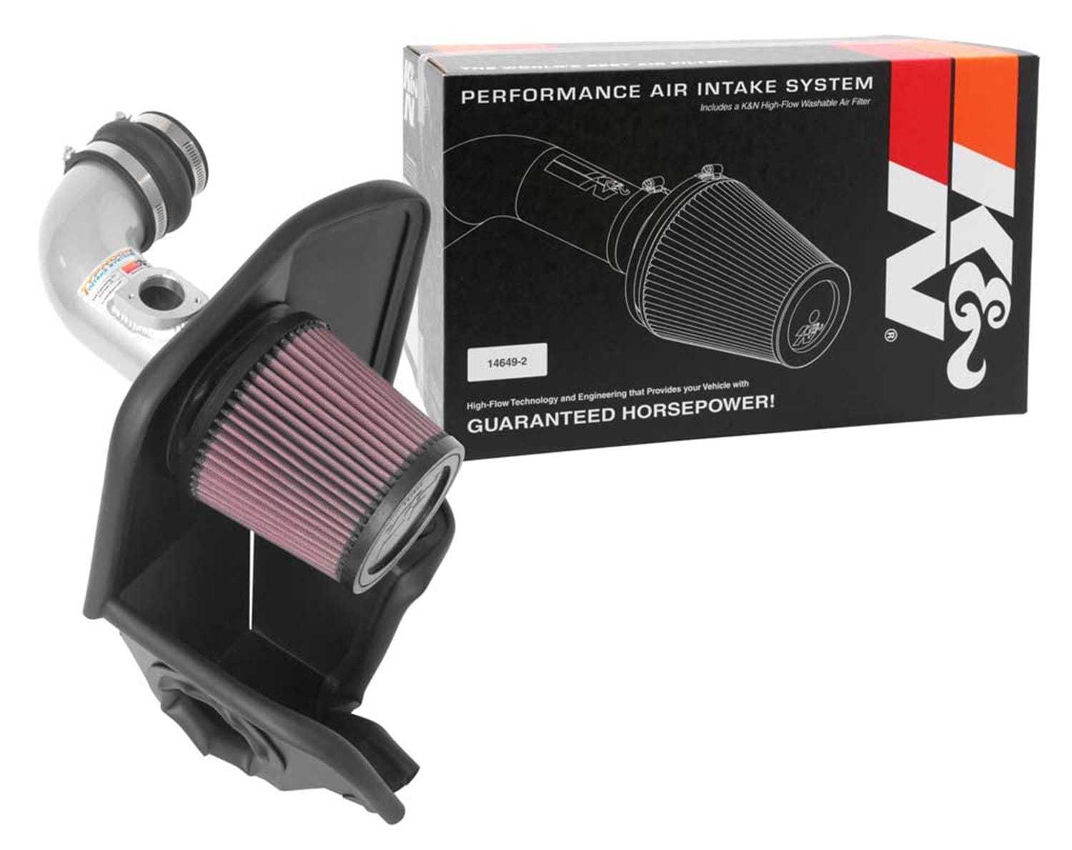 Performance Air Intake System thumbnail 4