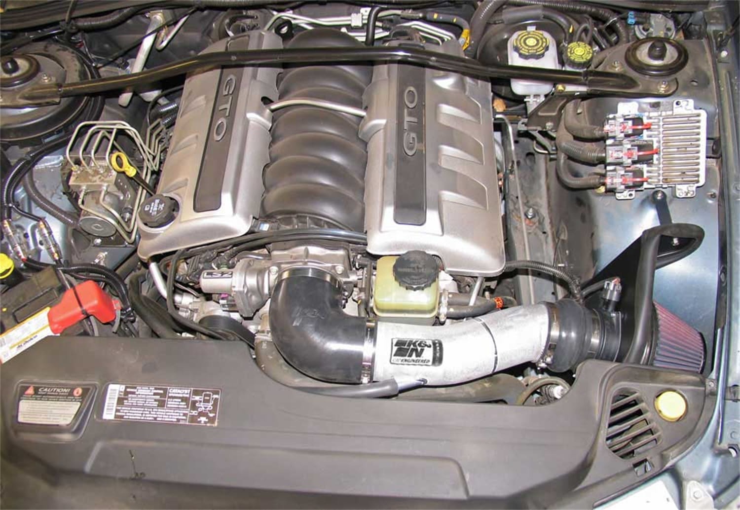 Performance Air Intake System thumbnail 2