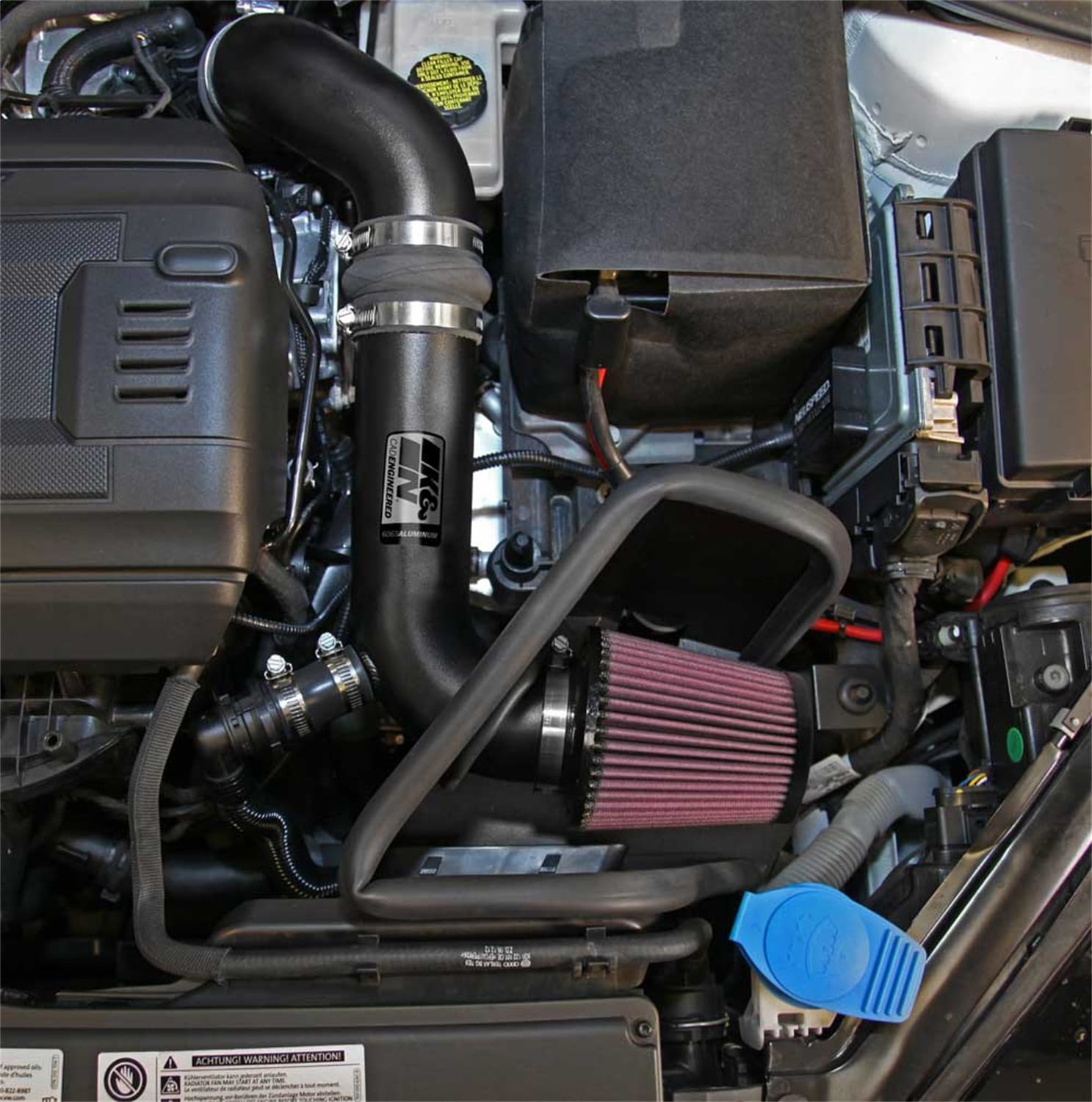 Performance Air Intake System thumbnail 12