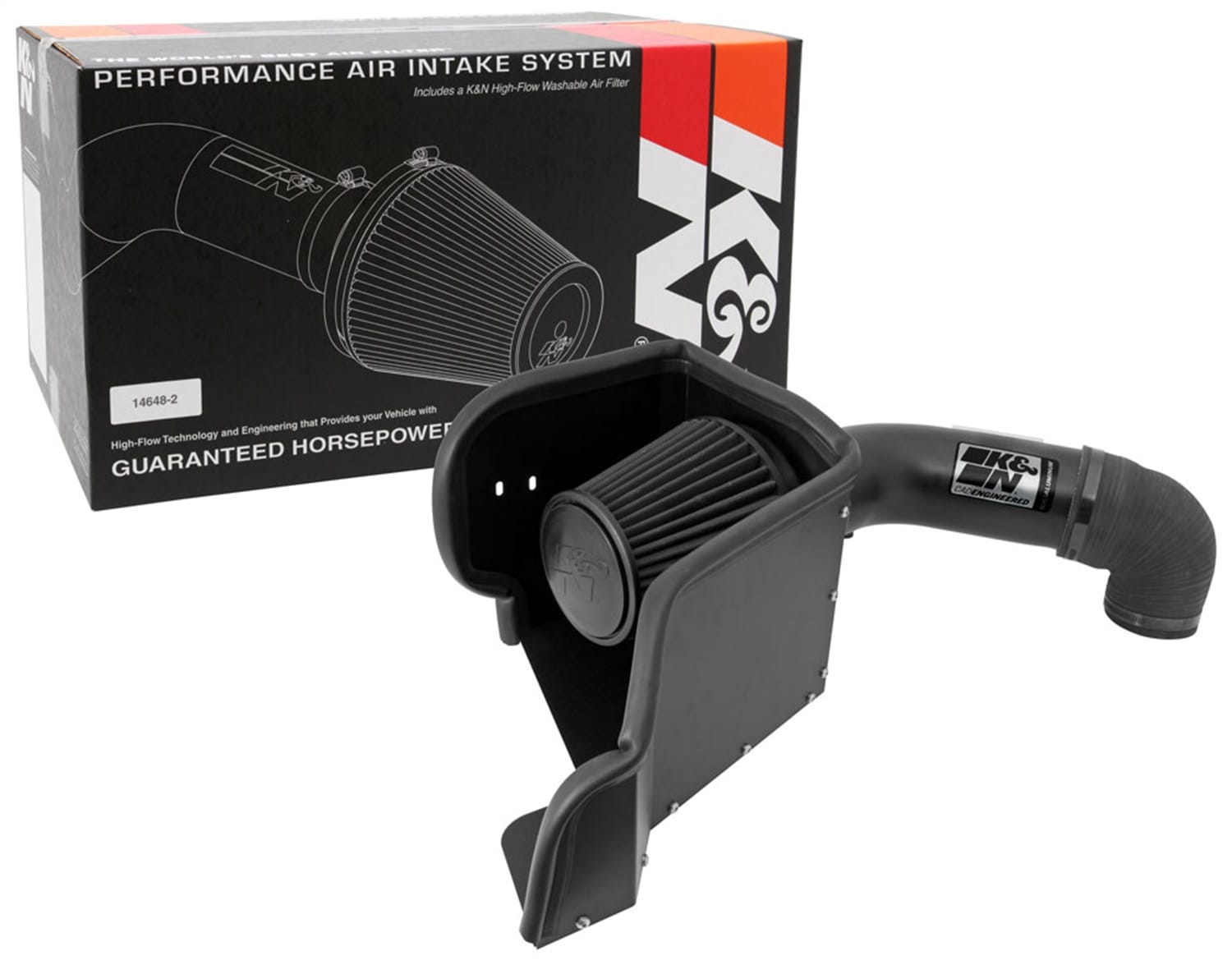 Performance Air Intake System thumbnail 5