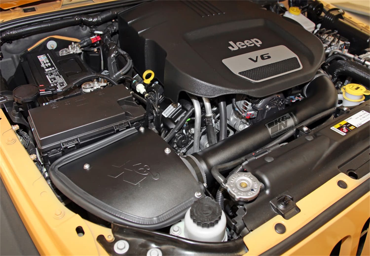 Performance Air Intake System thumbnail 16
