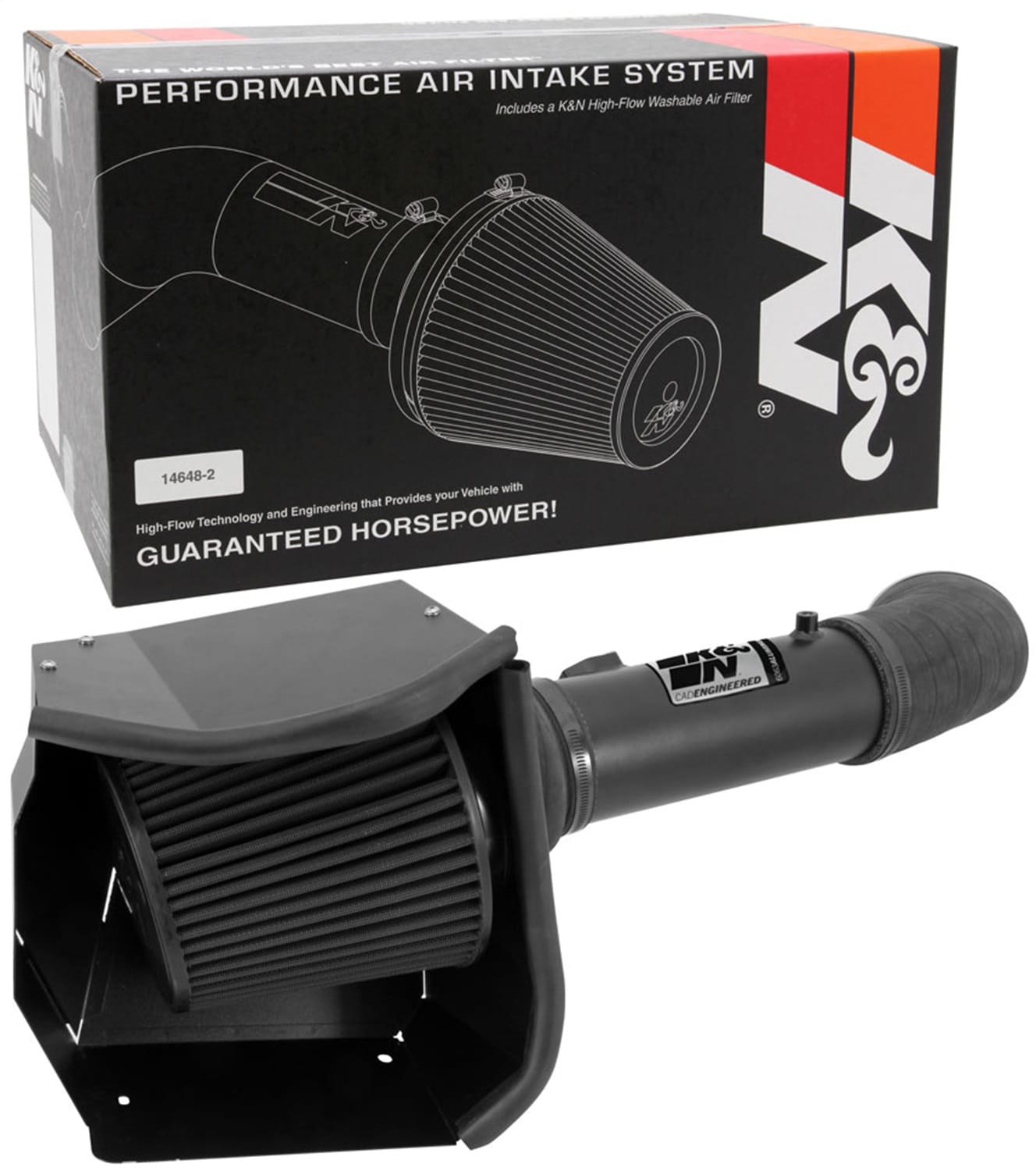 Performance Air Intake System thumbnail 4