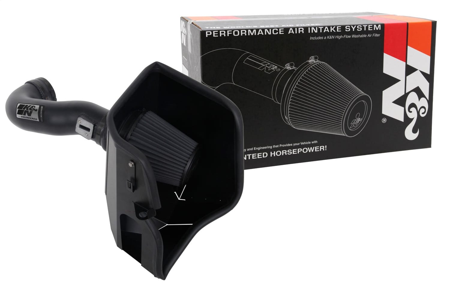 Performance Air Intake System thumbnail 4