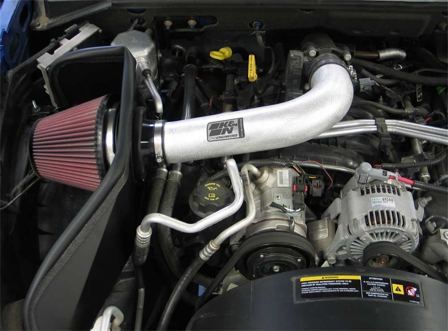 Performance Air Intake System thumbnail 2