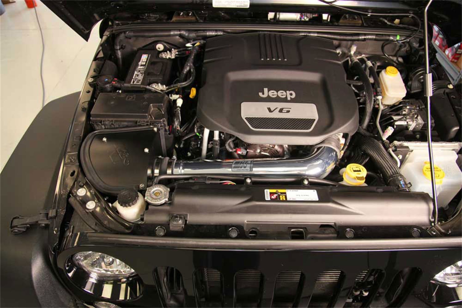 Performance Air Intake System thumbnail 16