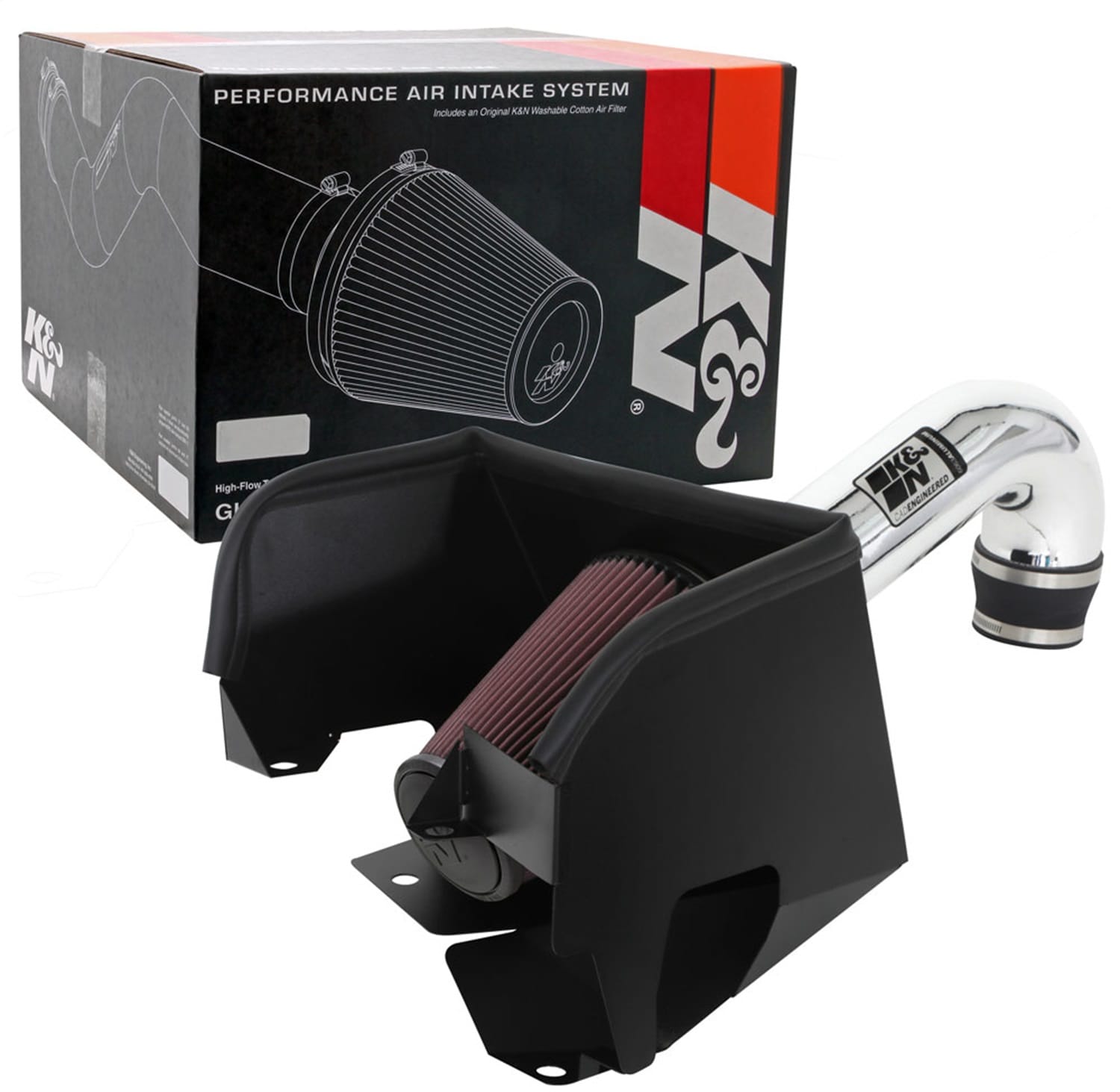 Performance Air Intake System thumbnail 2