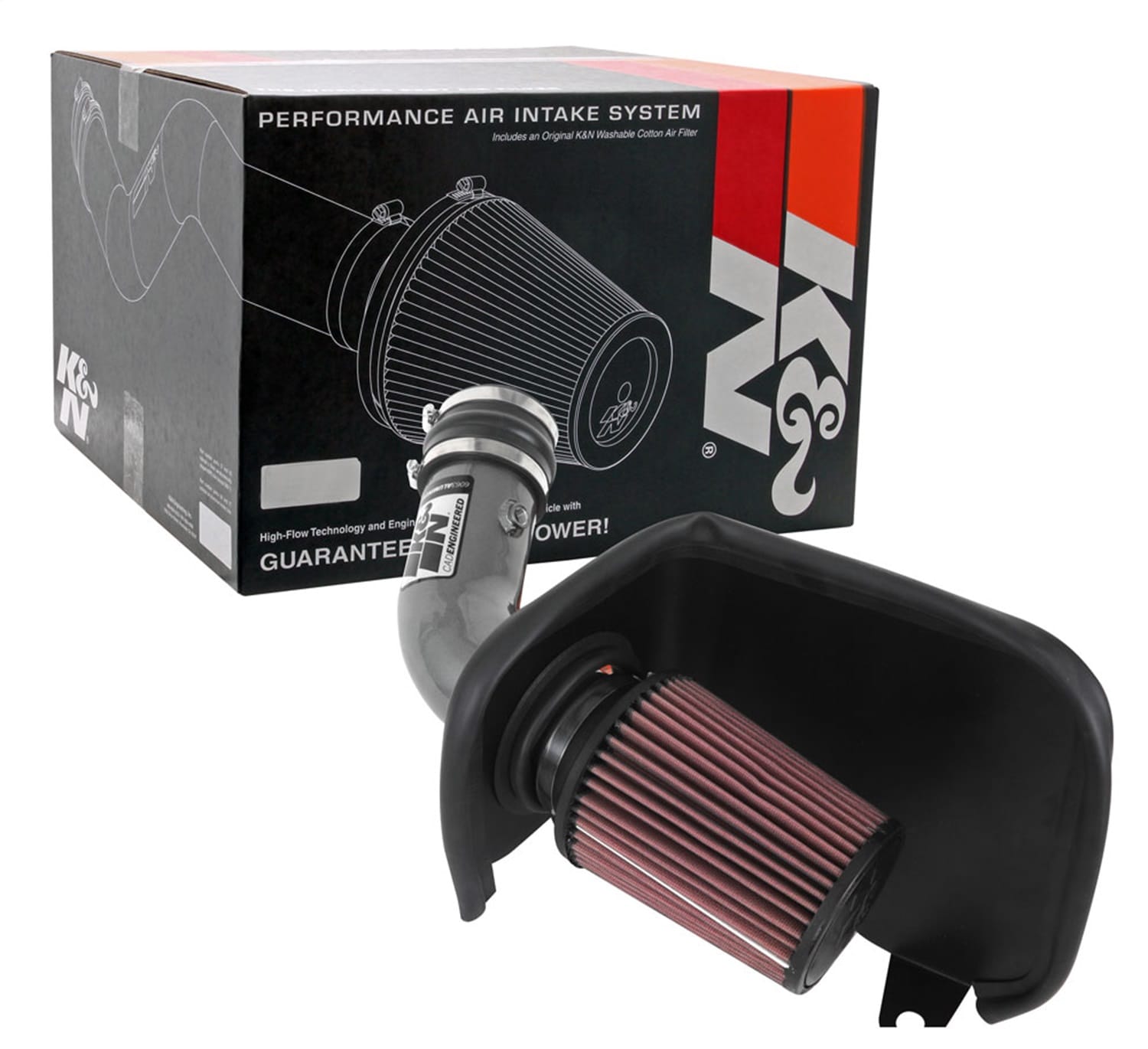 Performance Air Intake System thumbnail 4