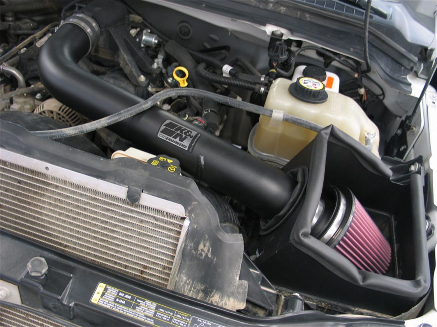 Performance Air Intake System thumbnail 9