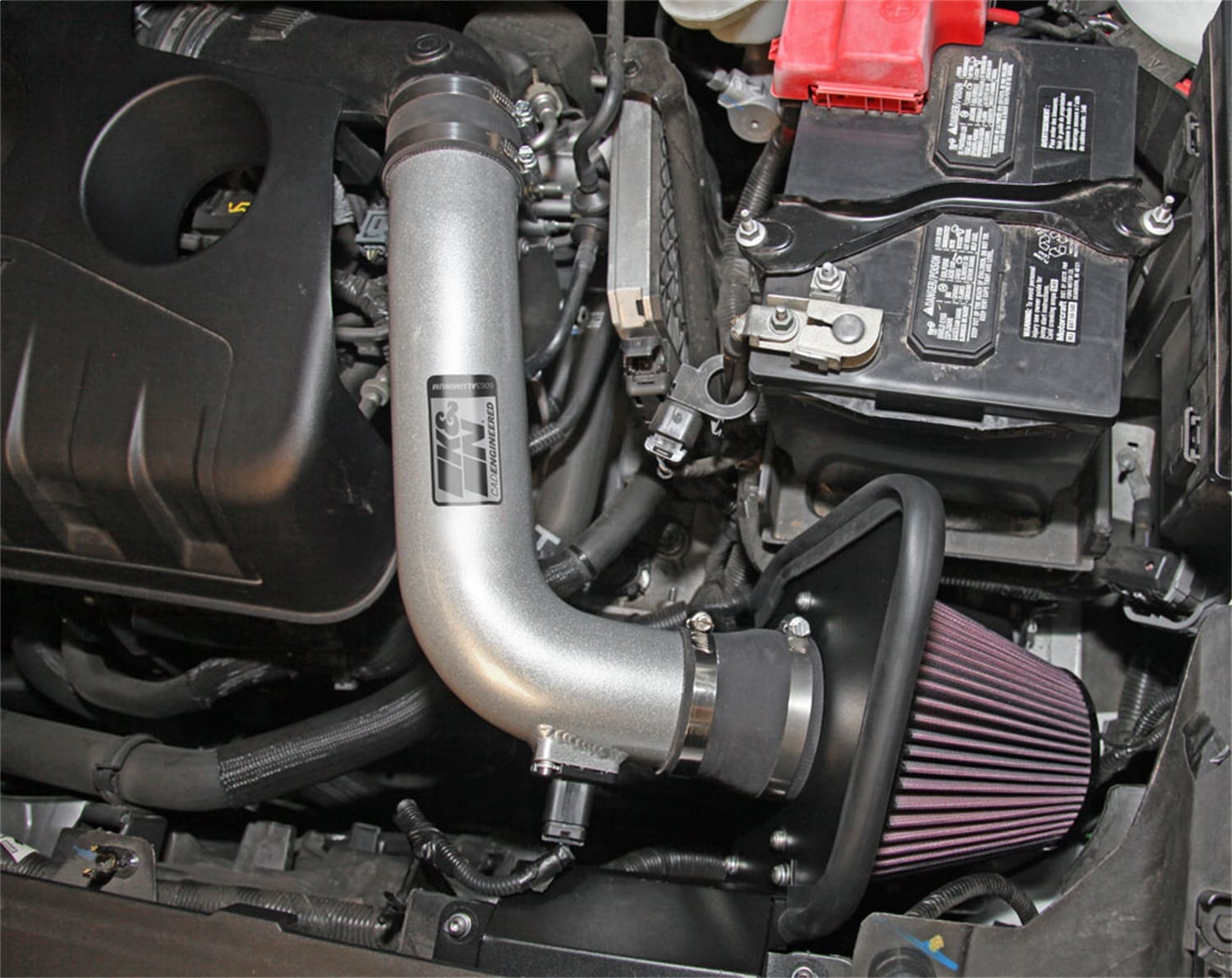 Performance Air Intake System thumbnail 13